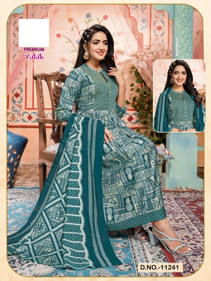 Zalak Zoya Capsule Readymade Pant Style Suits