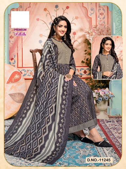 Zalak Zoya Capsule Readymade Pant Style Suits