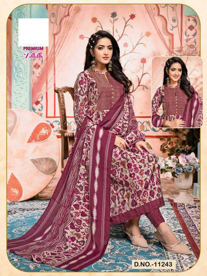 Zalak Zoya Capsule Readymade Pant Style Suits