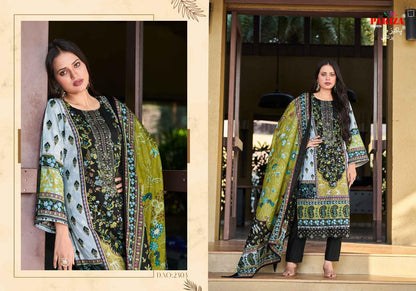 Zara Zikra Vol 23 Pakiza Prints Lawn Cotton Karachi Salwar Suits