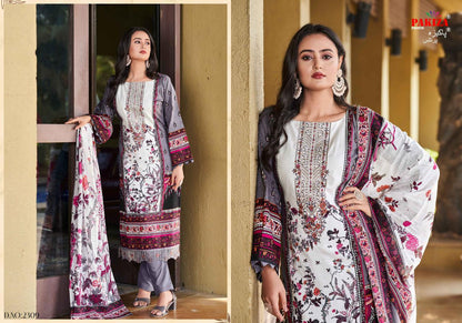 Zara Zikra Vol 23 Pakiza Prints Lawn Cotton Karachi Salwar Suits
