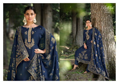 Zarah Belliza Designer Studio Viscose Pashmina Suits