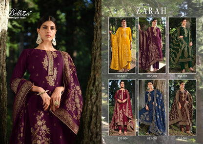 Zarah Belliza Designer Studio Viscose Pashmina Suits