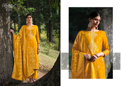 Zarah Belliza Designer Studio Viscose Pashmina Suits