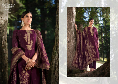 Zarah Belliza Designer Studio Viscose Pashmina Suits