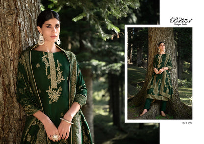 Zarah Belliza Designer Studio Viscose Pashmina Suits