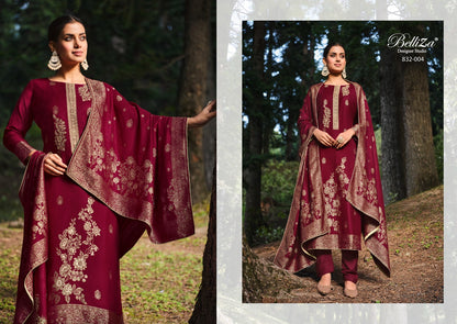 Zarah Belliza Designer Studio Viscose Pashmina Suits