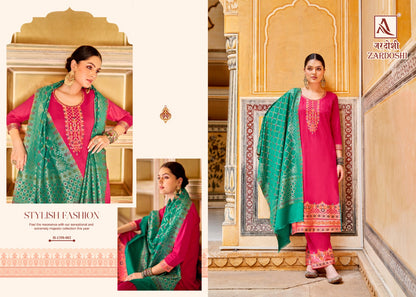 Zardoshi Alok Pashmina Suits