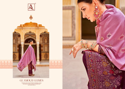 Zardoshi Alok Pashmina Suits