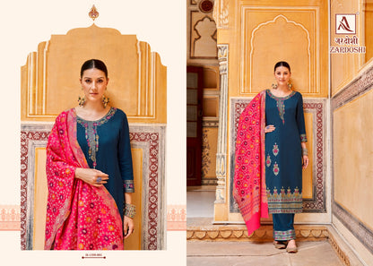 Zardoshi Alok Pashmina Suits