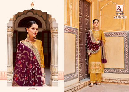 Zardoshi Alok Pashmina Suits