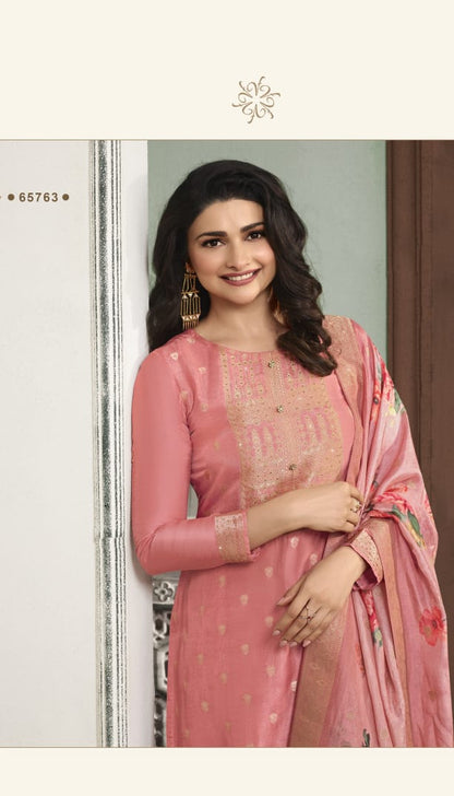 Zareena 8 Kuleesh Vinay Fashion Llp Pant Style Suits