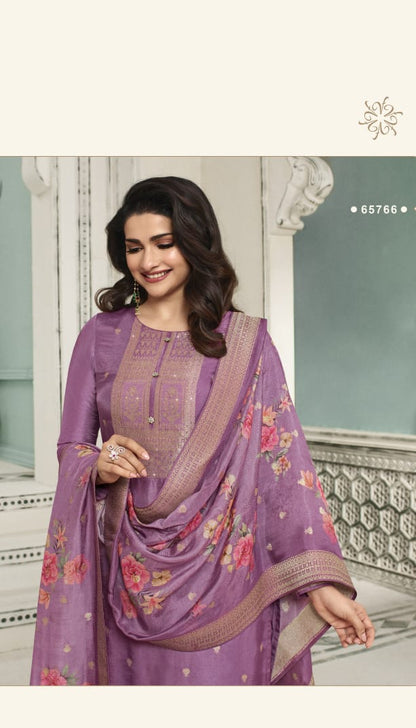 Zareena 8 Kuleesh Vinay Fashion Llp Pant Style Suits