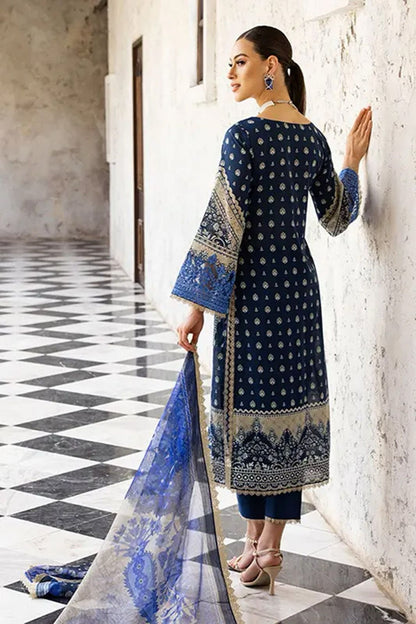 Zareeq Fariyas Lawn Lawn Karachi Salwar Suits