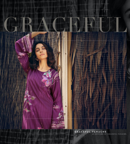 Zaysha Prm Trendz Muslin Pant Style Suits