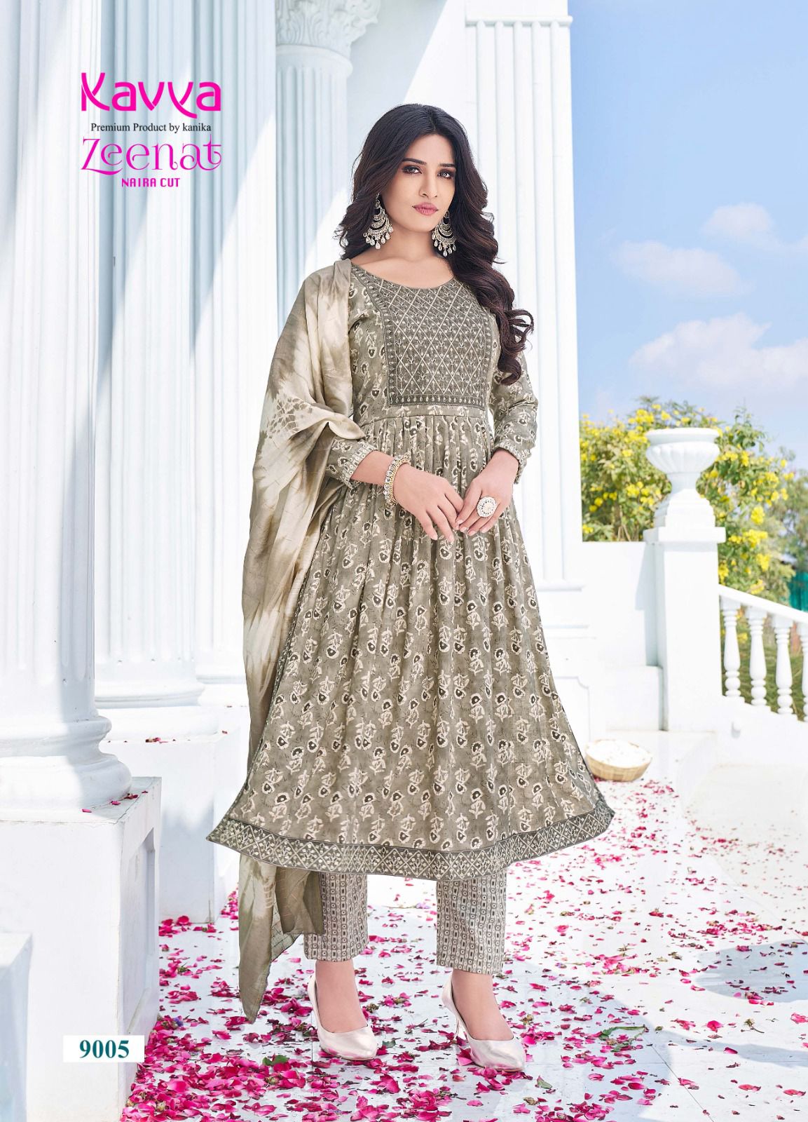 Zeenat Vol 9 Kavya Capsule Print Readymade Pant Style Suits