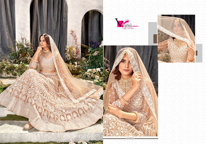 Zeeya-Ishani Varni Fabrics Net Lehenga Choli