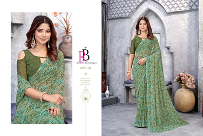Zeeya-Radhika Vol 1 Roopa Boutique Sarees