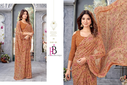 Zeeya-Radhika Vol 1 Roopa Boutique Sarees