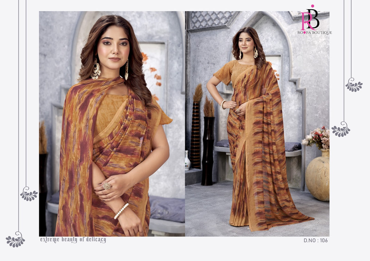 Zeeya-Radhika Vol 2 Roopa Boutique Sarees