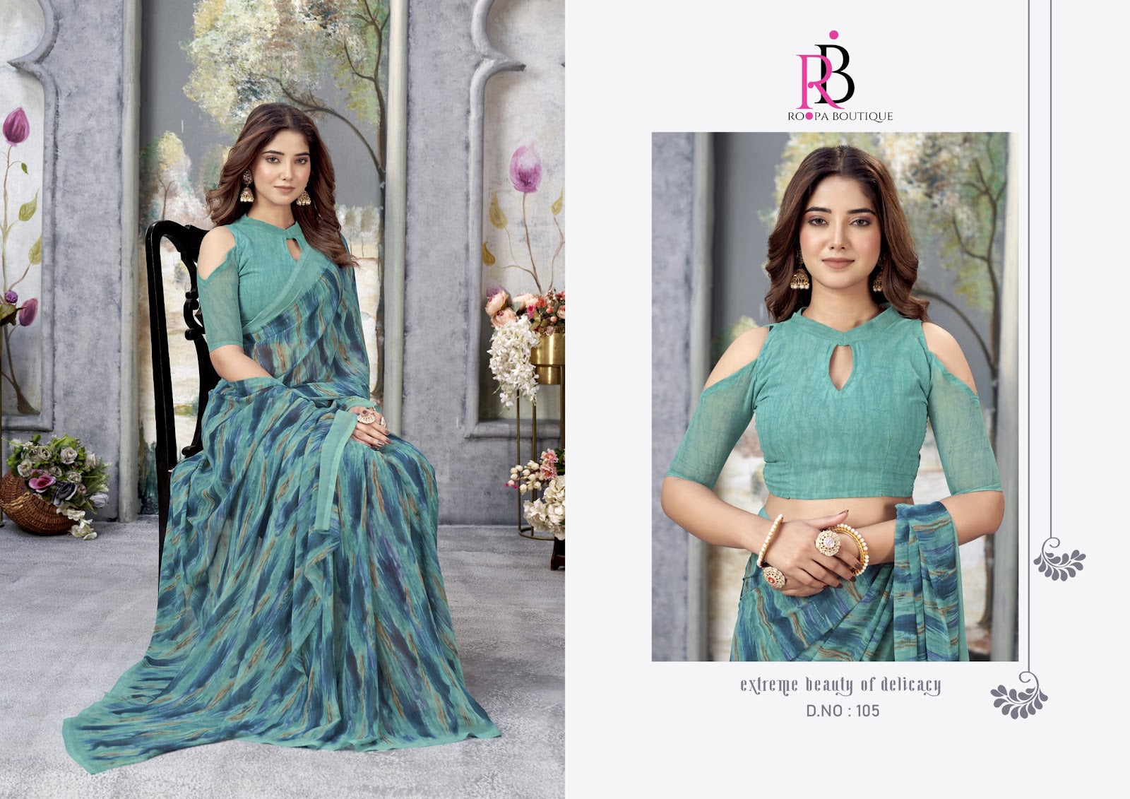Zeeya-Radhika Vol 2 Roopa Boutique Sarees