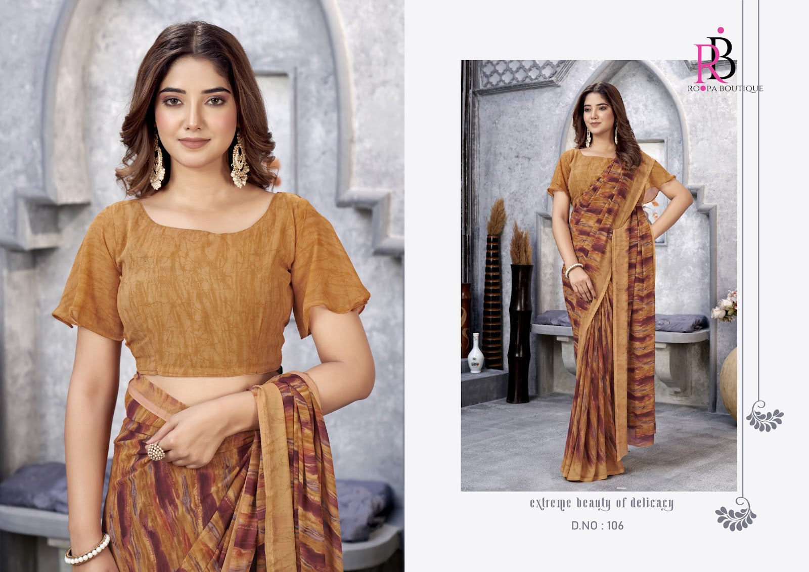 Zeeya-Radhika Vol 2 Roopa Boutique Sarees