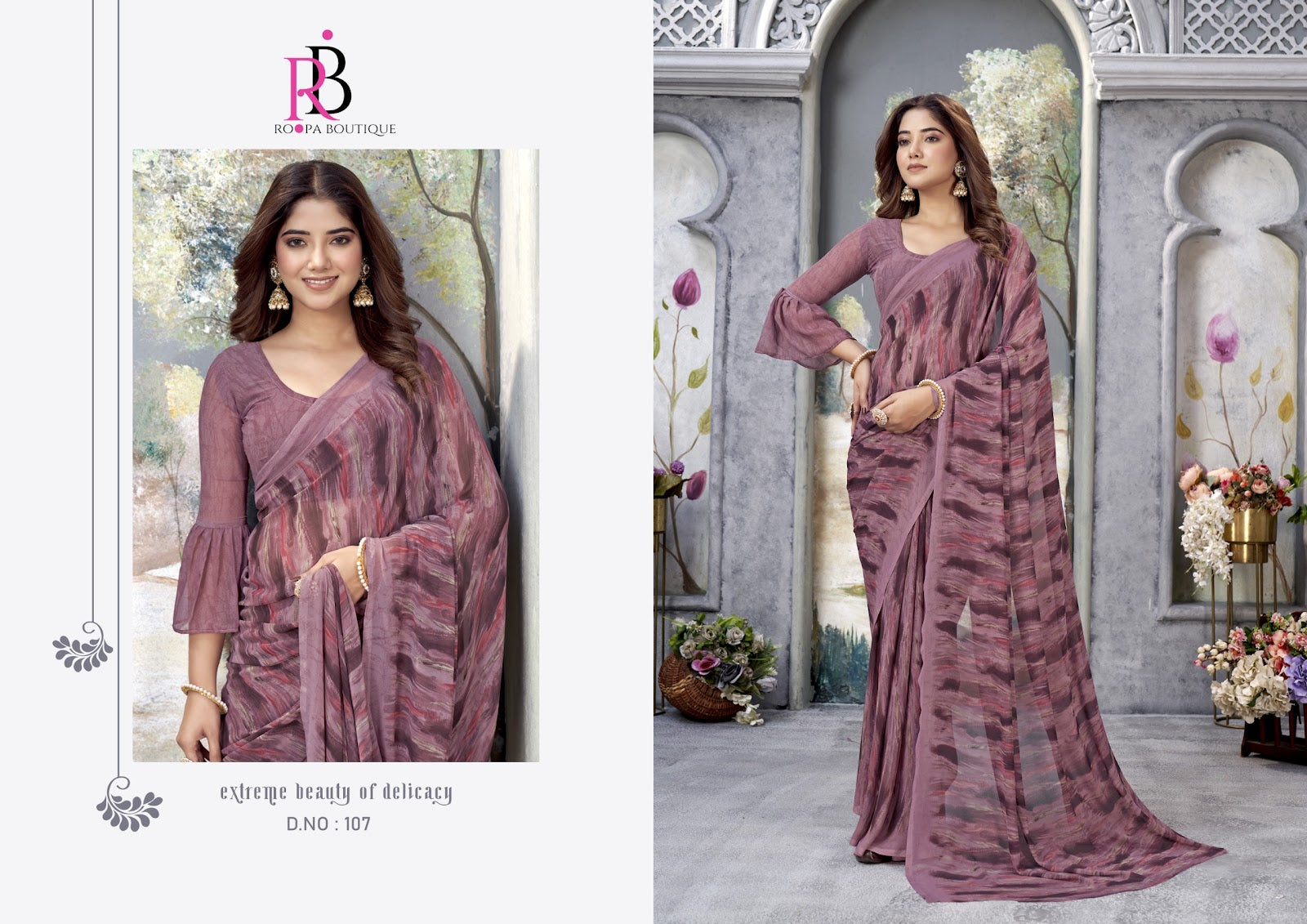 Zeeya-Radhika Vol 2 Roopa Boutique Sarees