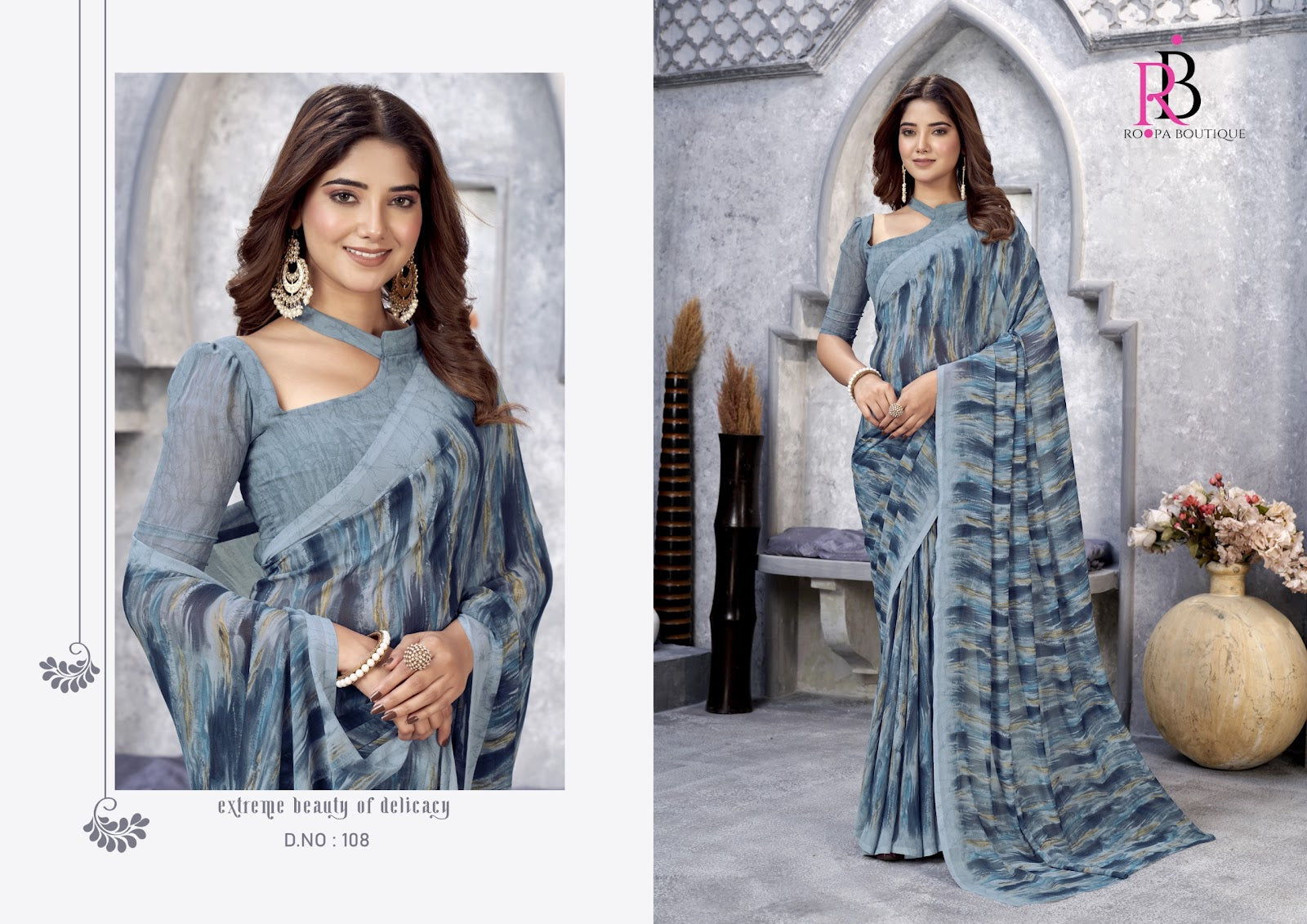 Zeeya-Radhika Vol 2 Roopa Boutique Sarees