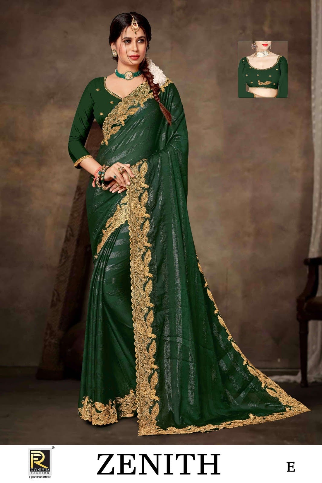 Zenith Ronisha Sarees