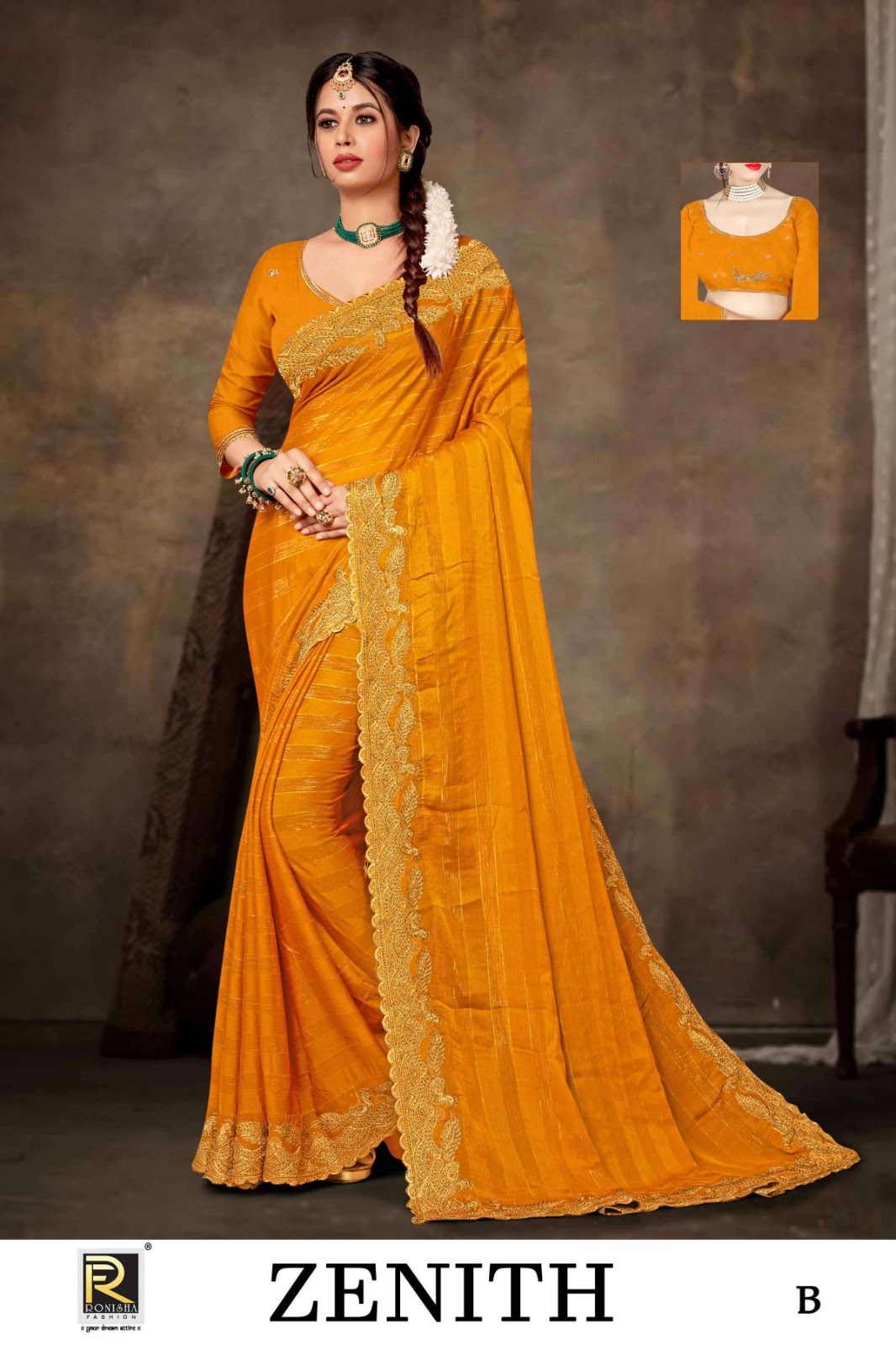 Zenith Ronisha Sarees