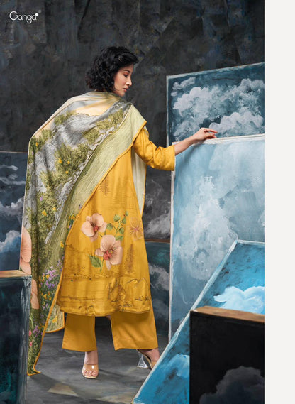 Zeya Ganga Pashmina Suits