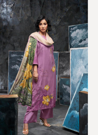 Zeya Ganga Pashmina Suits