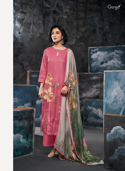 Zeya Ganga Pashmina Suits