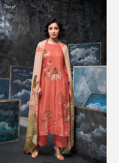 Zeya Ganga Pashmina Suits