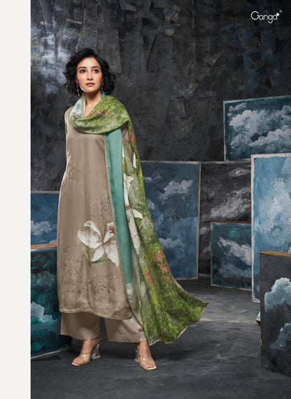 Zeya Ganga Pashmina Suits