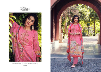 Ziana Vol 2 Belliza Designer Studio Pure Cotton Karachi Salwar Suits