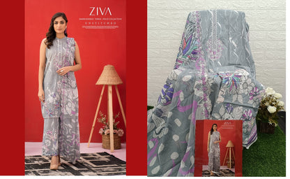 Ziva Vol 5 Gull Jee Lawn Original Pakistani Suits