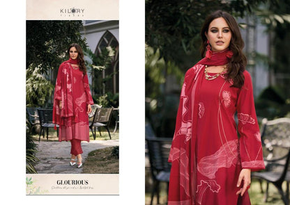 Zoya Kilory Viscose Muslin Pant Style Suits