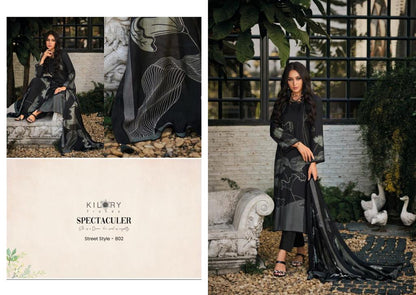 Zoya Kilory Viscose Muslin Pant Style Suits