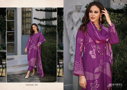 Zoya Kilory Viscose Muslin Pant Style Suits