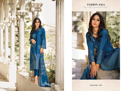 Zoya Kilory Viscose Muslin Pant Style Suits