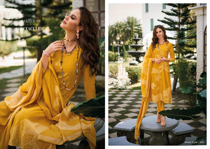 Zoya Kilory Viscose Muslin Pant Style Suits