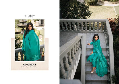 Zoya Kilory Viscose Muslin Pant Style Suits