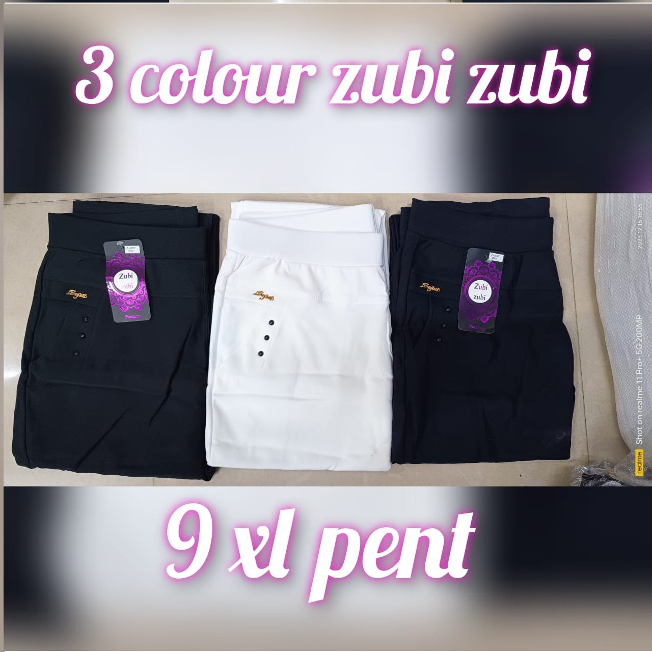 Zubi-Zubi China Women Pants