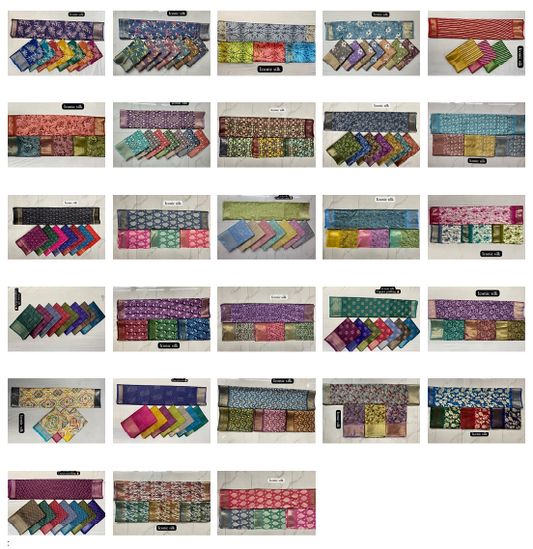 Iconic Silk-1801 Amar Kiran Dola Jacquard Sarees